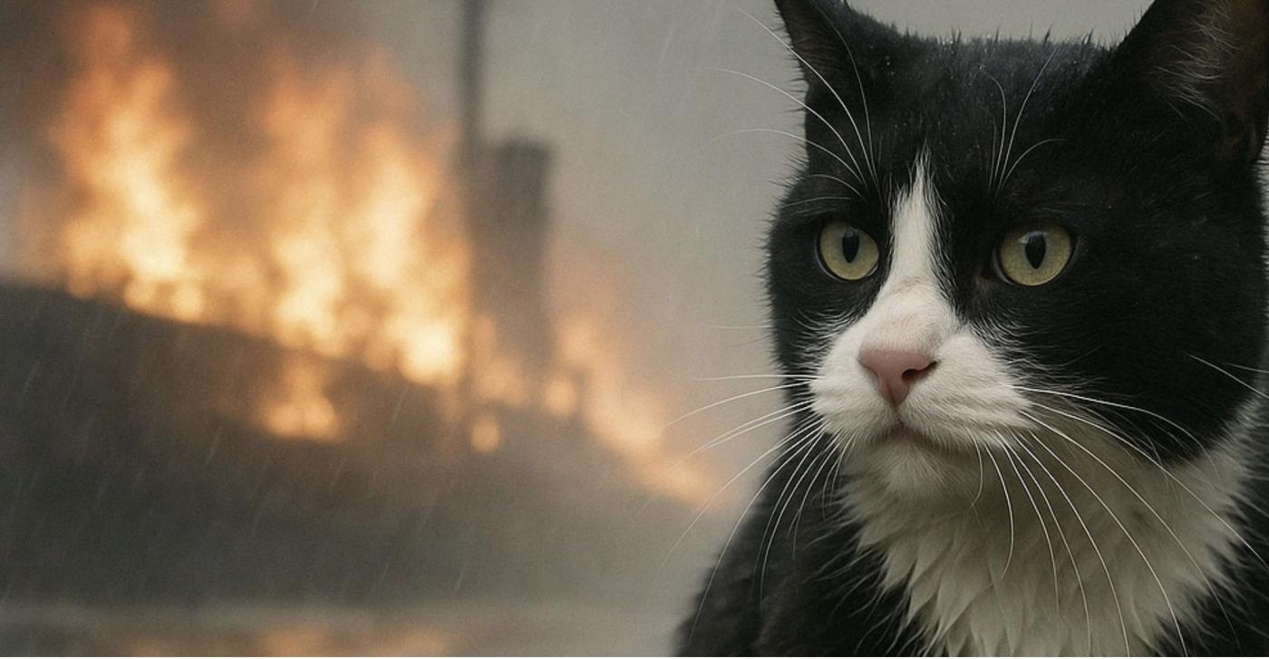 Unsinkable Sam the ww2 navy cat