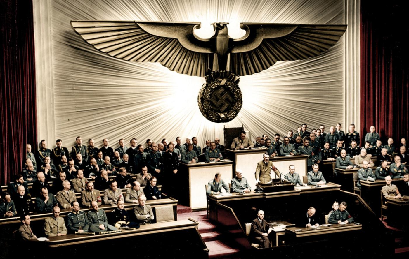 Hi teller declares war on USA 