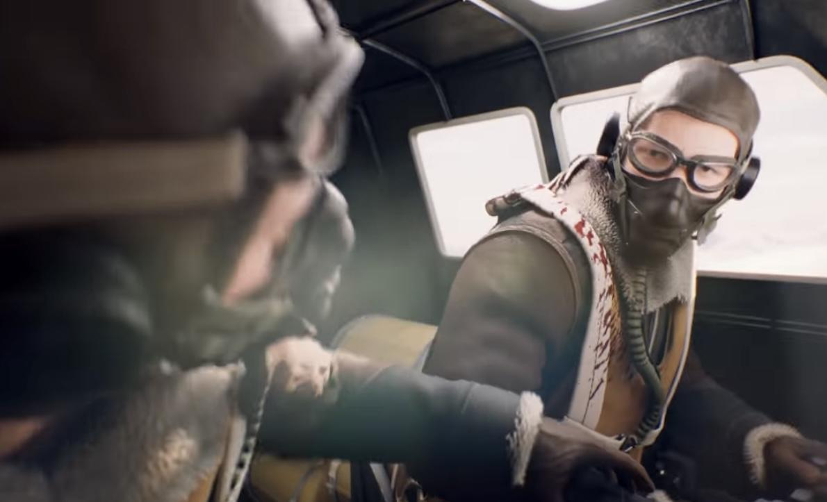 B-17 bomber plane cockpit fight 