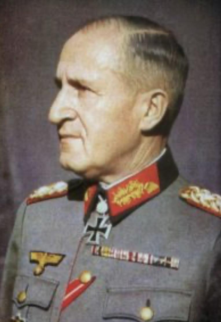 Erhard Raus German high ranking officer ww2