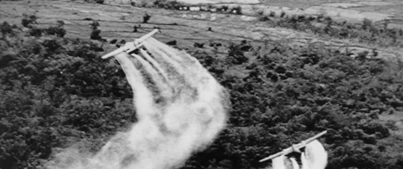 Spreading agent orange 