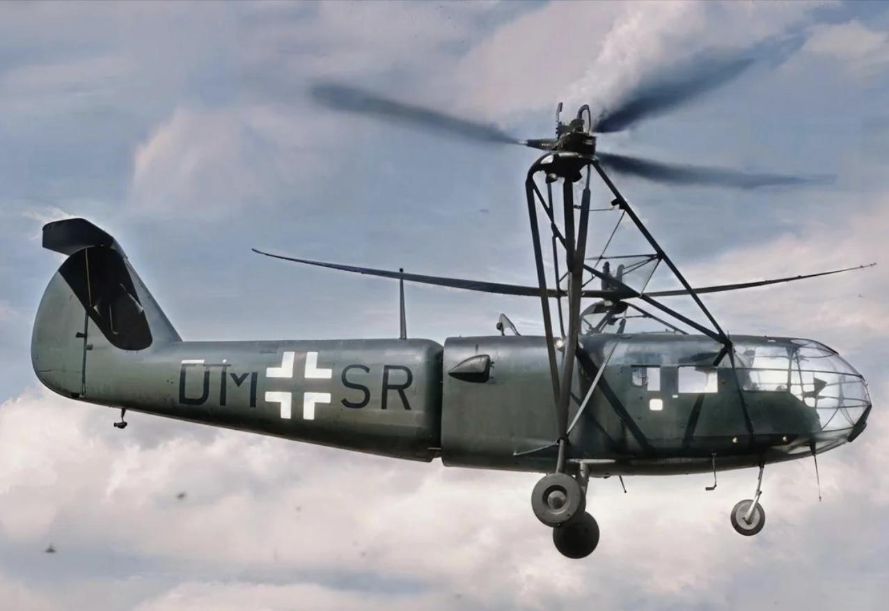 German wwW helicopter FA-233