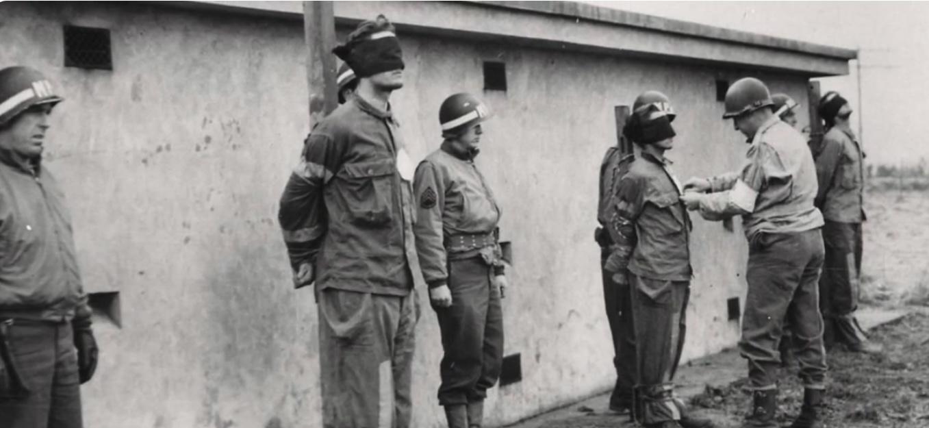 Operation grief firing squad