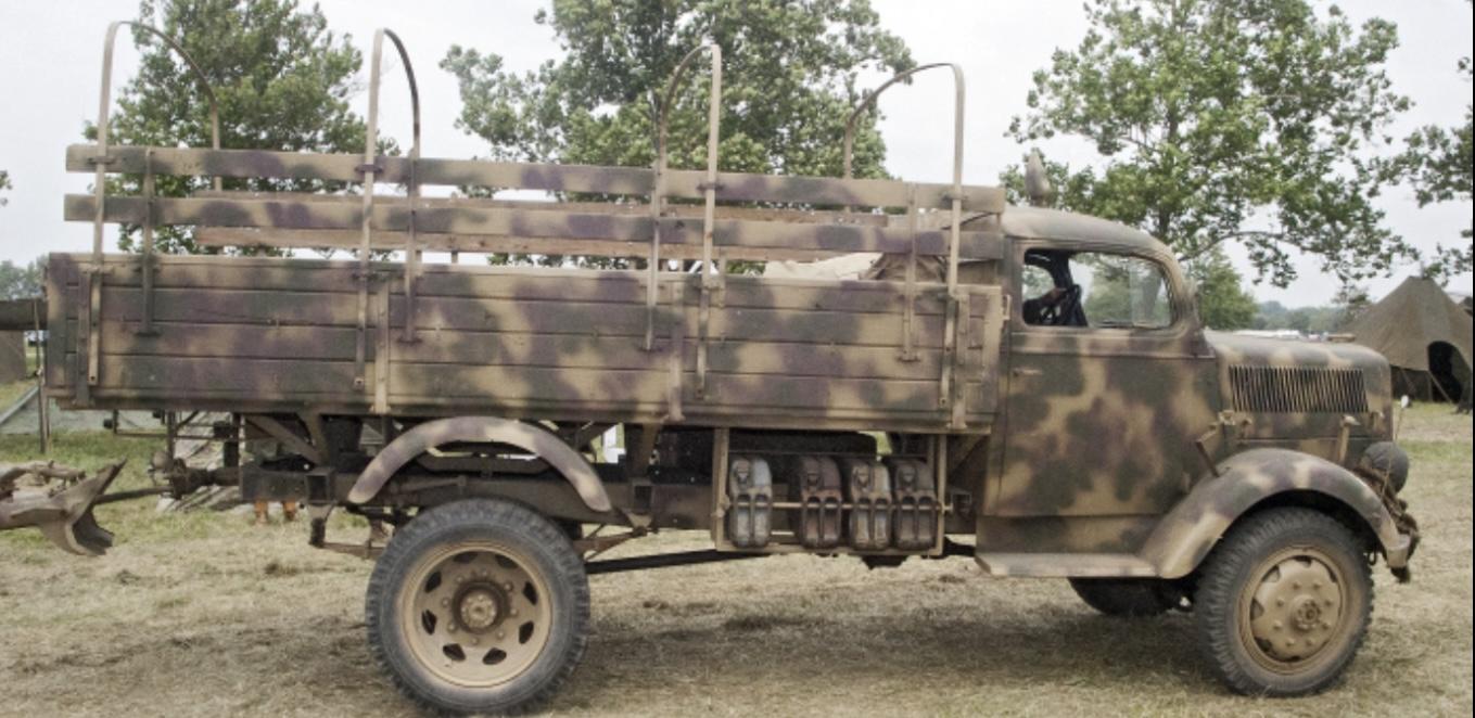 Opel blitz truck ww2