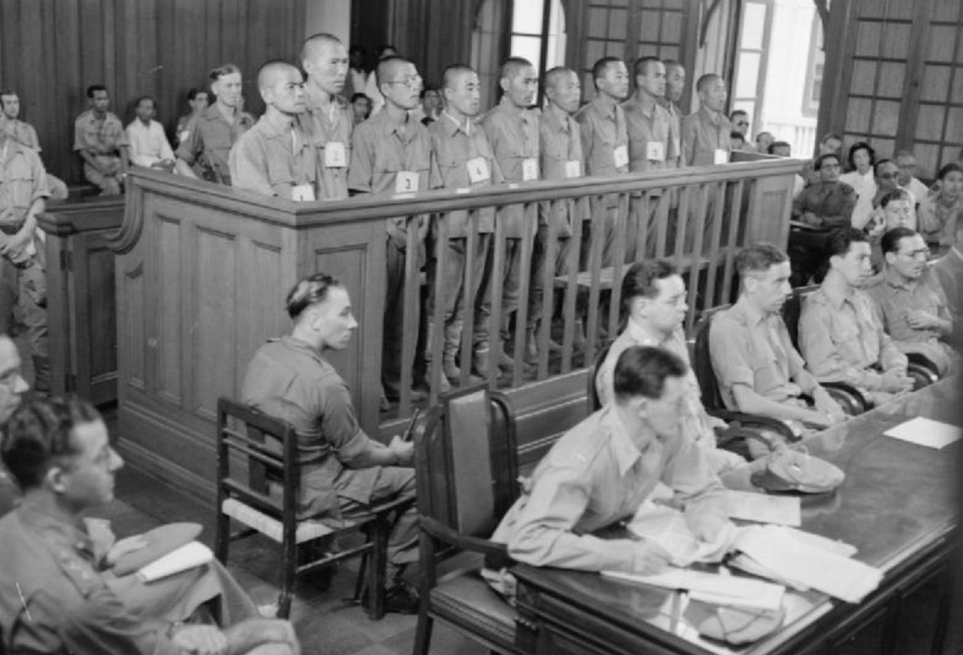 Tokoyo war crimes trial