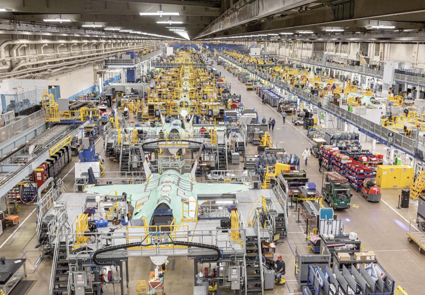 Lockheed Martin factory