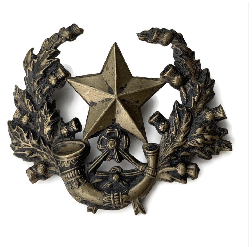 Scottish Cameroonians cap badge
