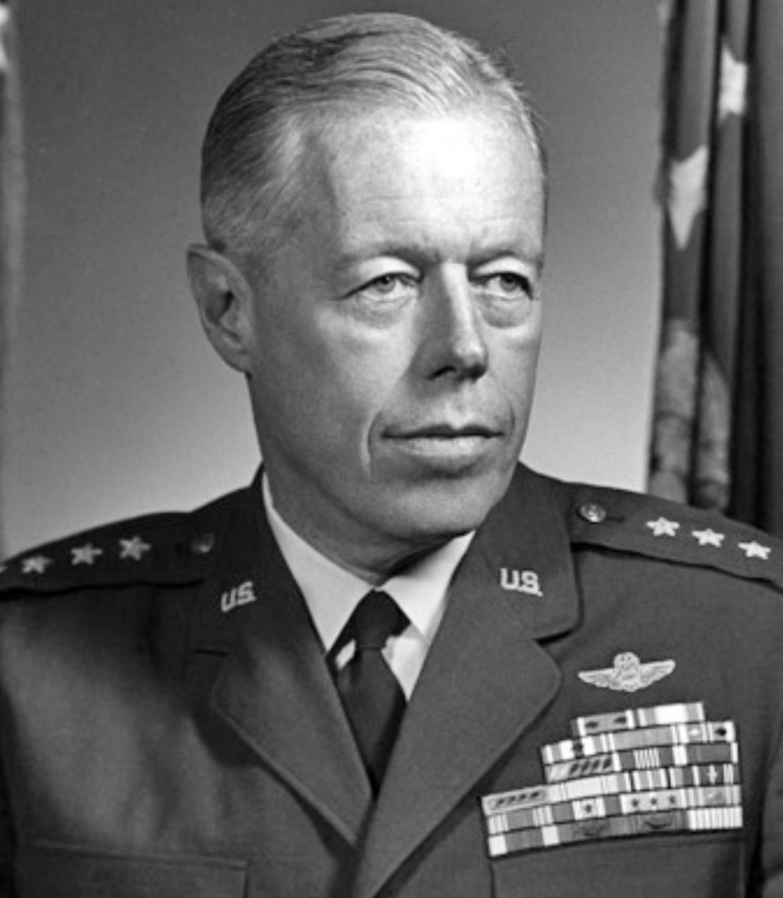 John c.  Meyer u.s airforce commander