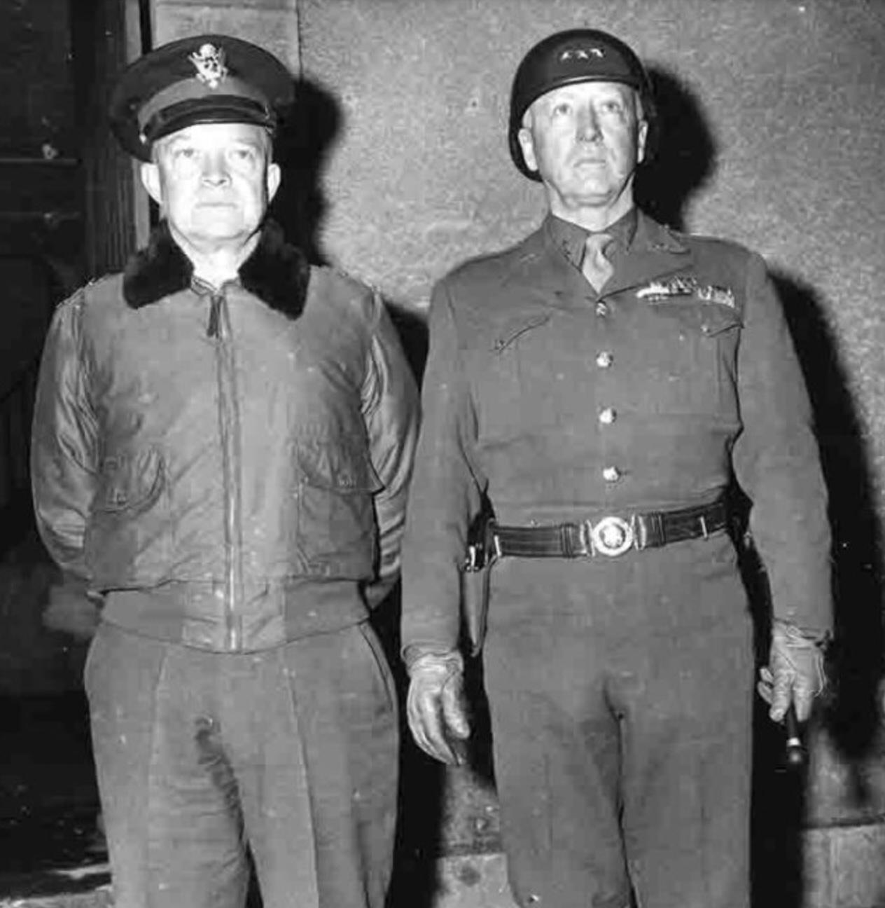 Patton and heisonhower 
