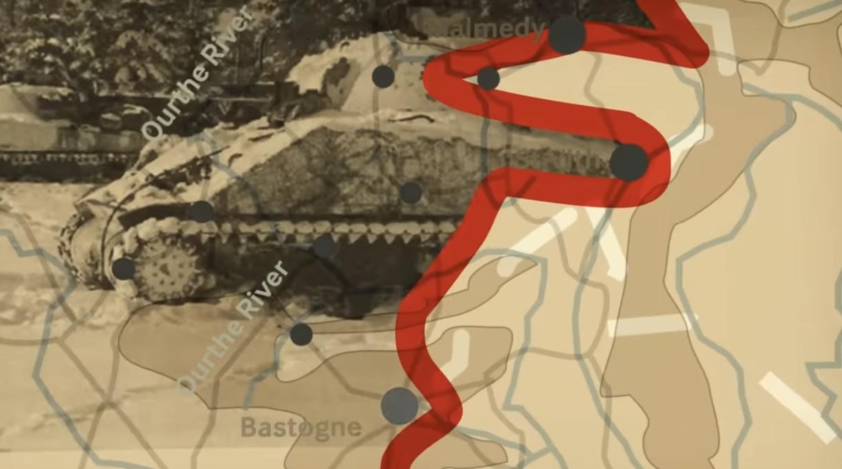 Battle of bulge offensive 