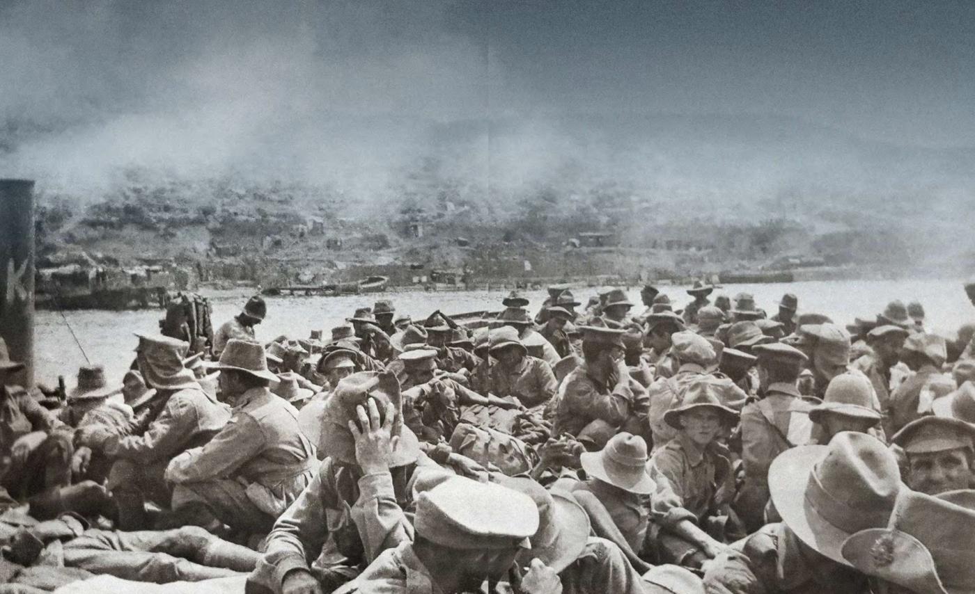 Aztec forces evacuated 