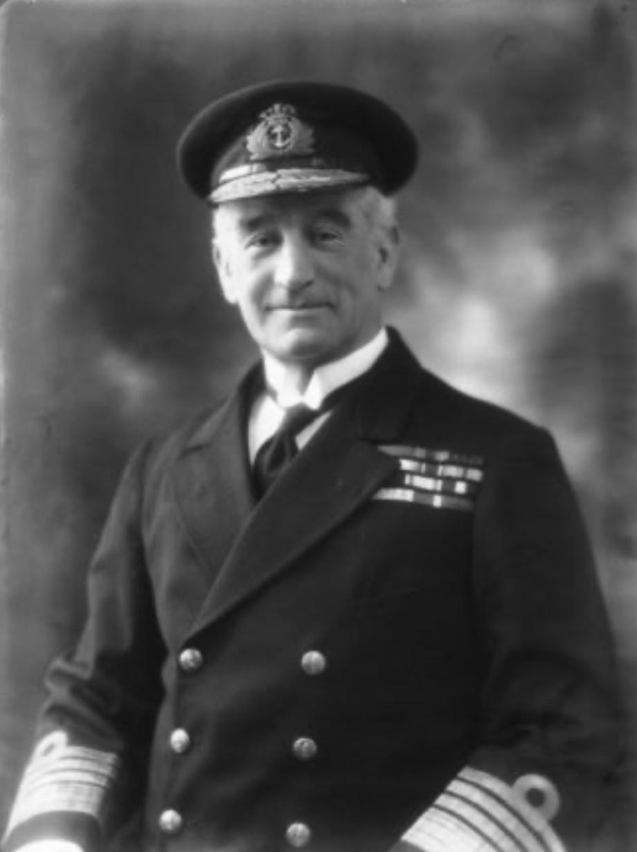 Admiral John de Roebuck