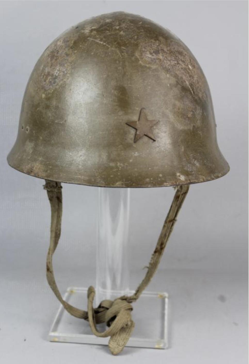 Japanese type 90 ww2 military helmet 