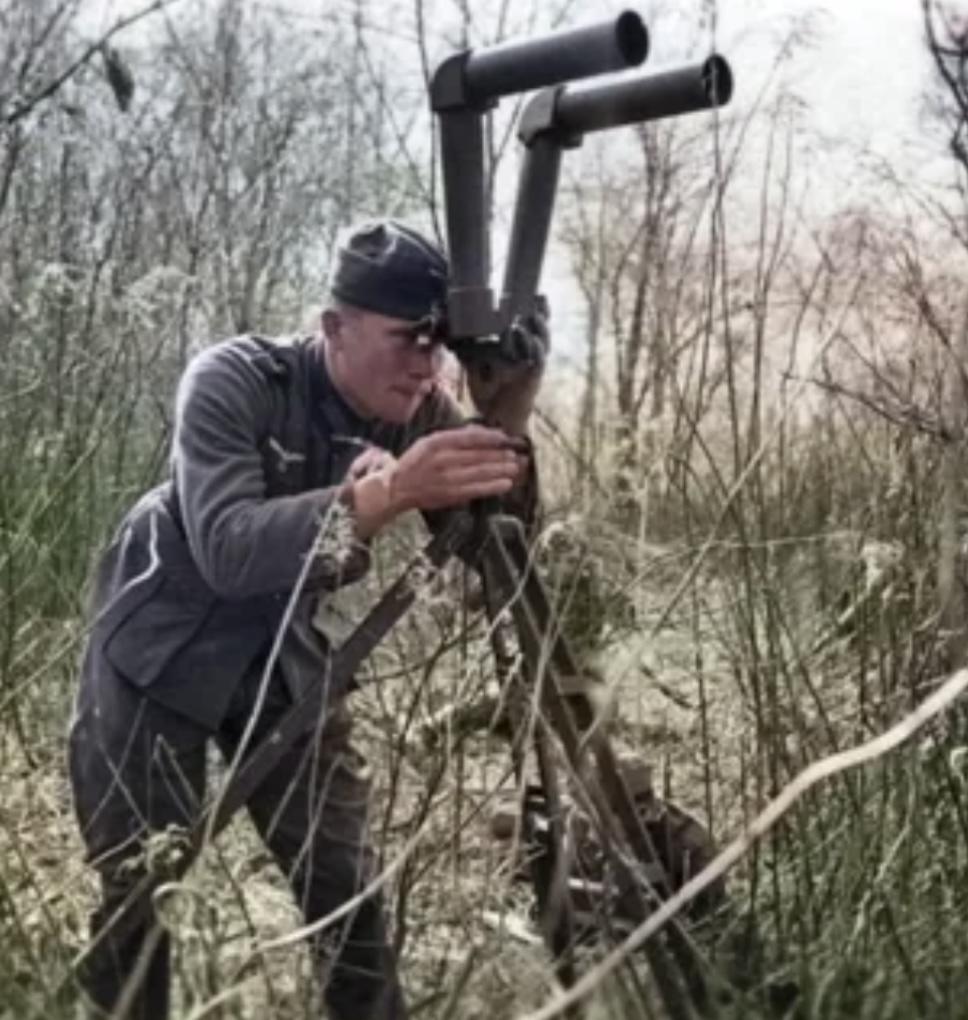 Doppelfernernhrohr periscope /binoculars 