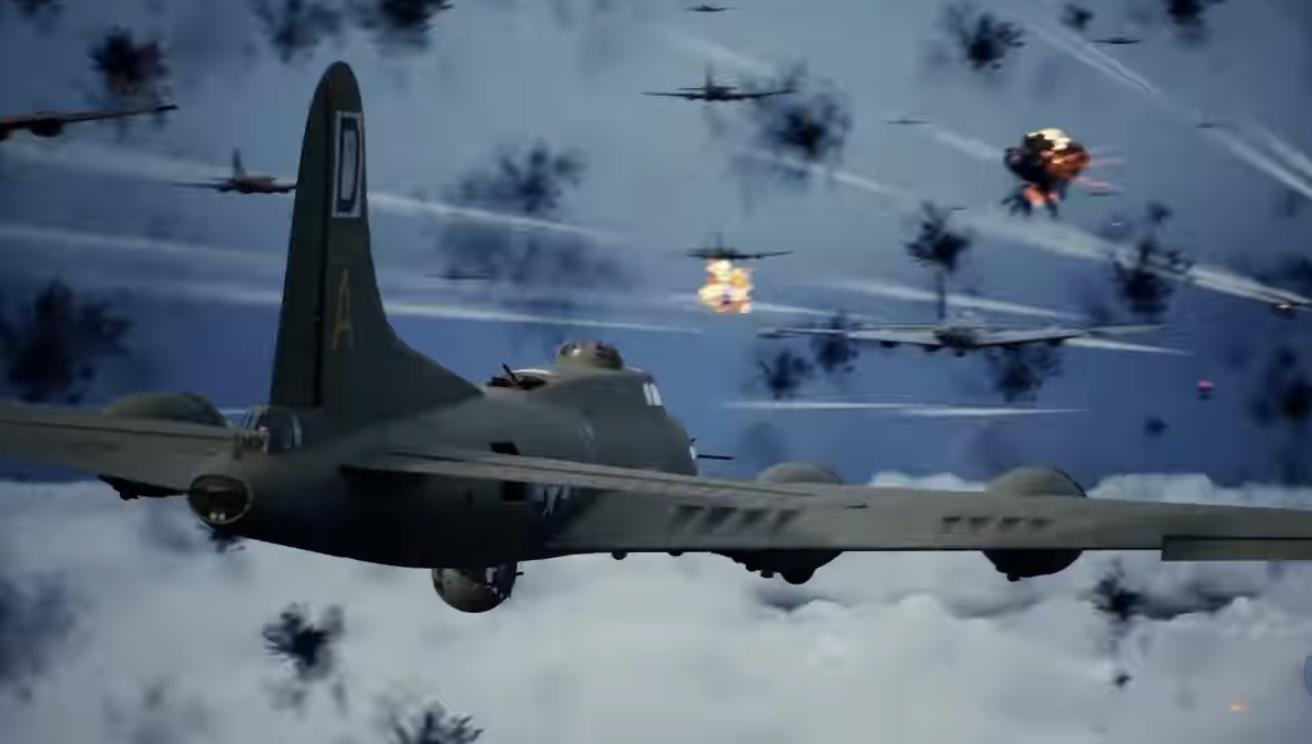 B-17 bombers