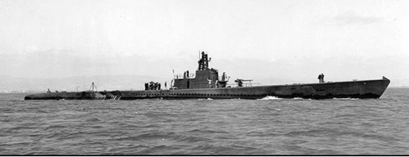 Uss Swordfish submarine 