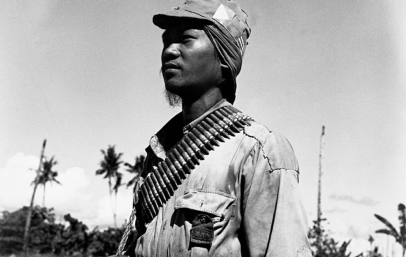 Filipino resistance fighters 