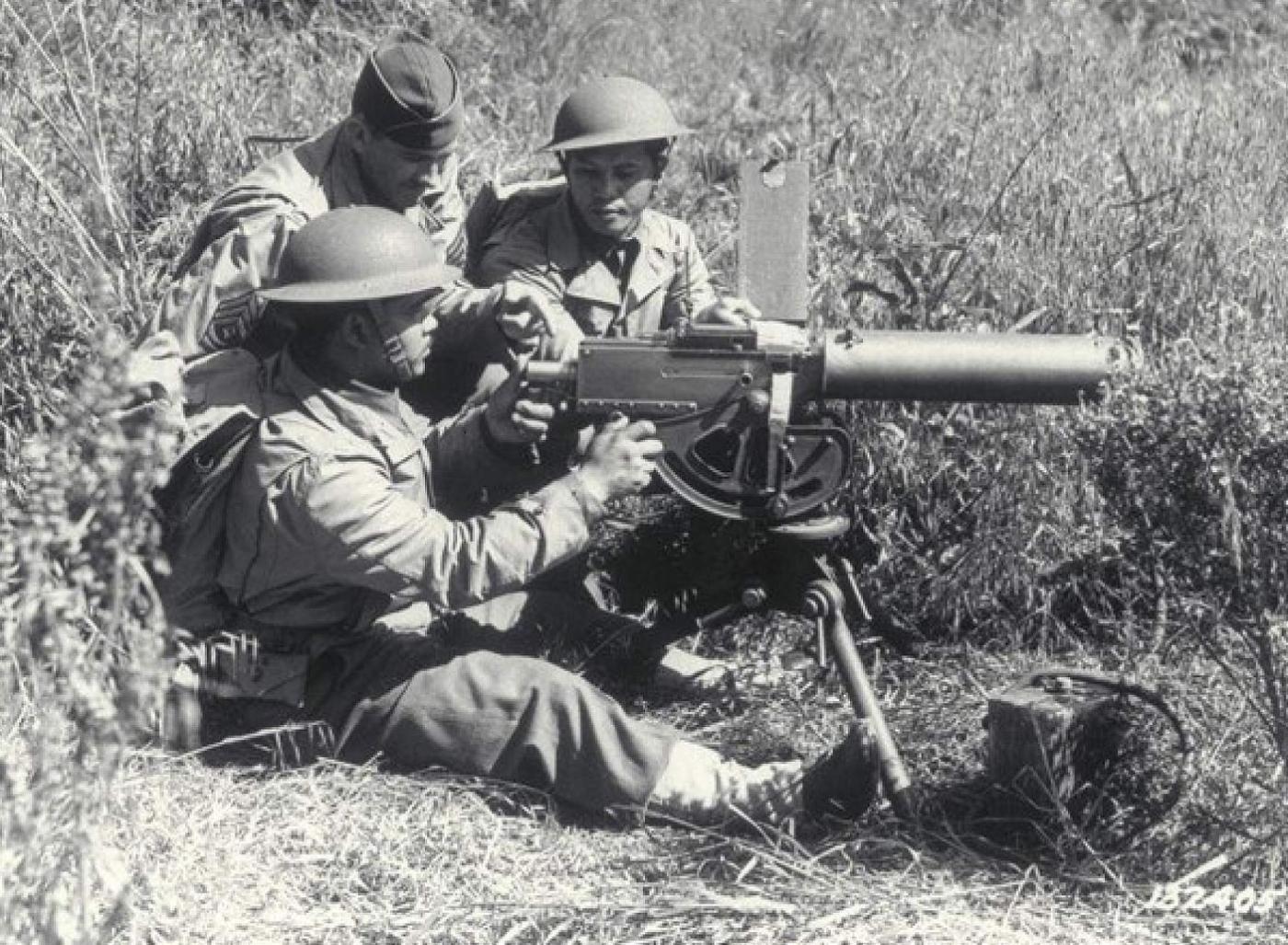 Filipino nationals trained into army 