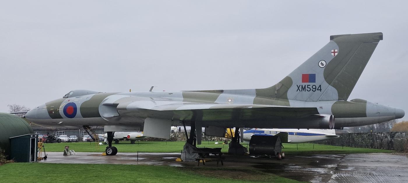Vulcan bomber 