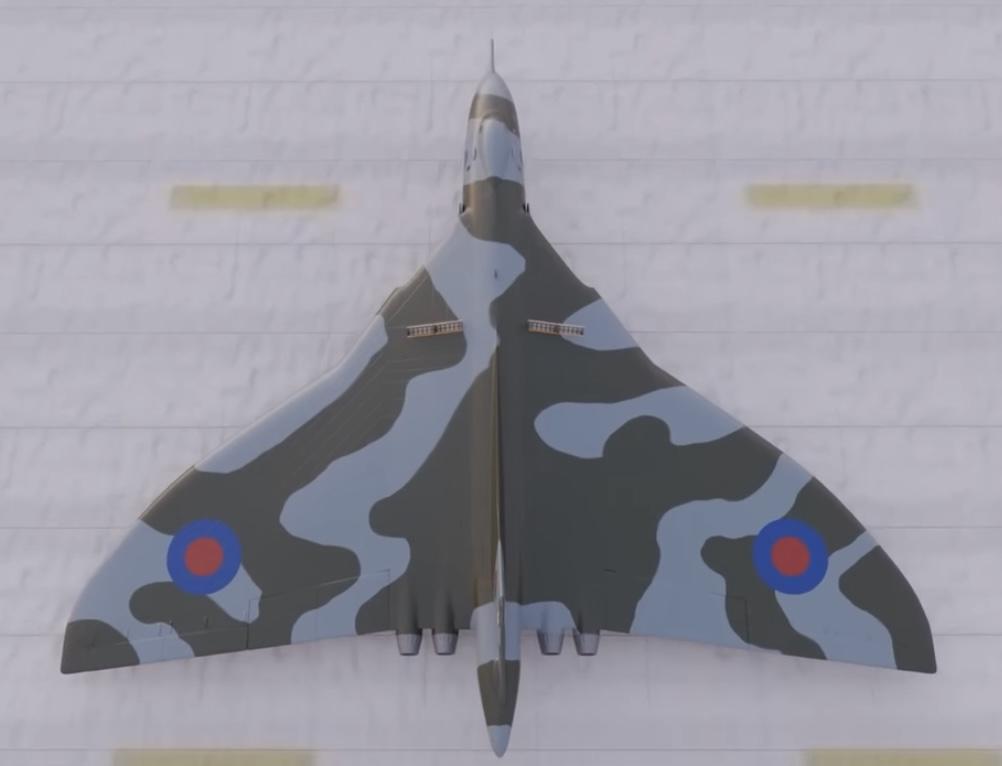 Vulcan bomber