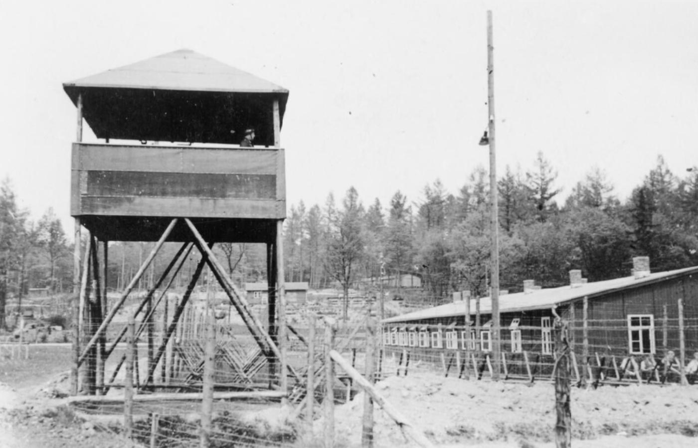 Dulag-luft prisoner of war camp 