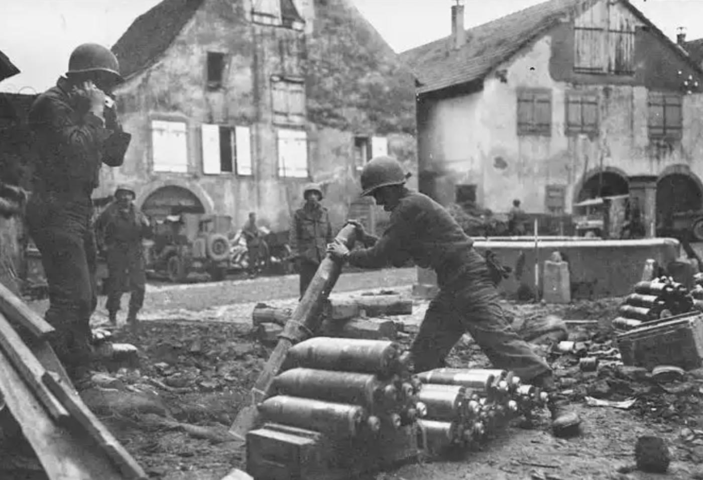 USA troops battle of bulge 