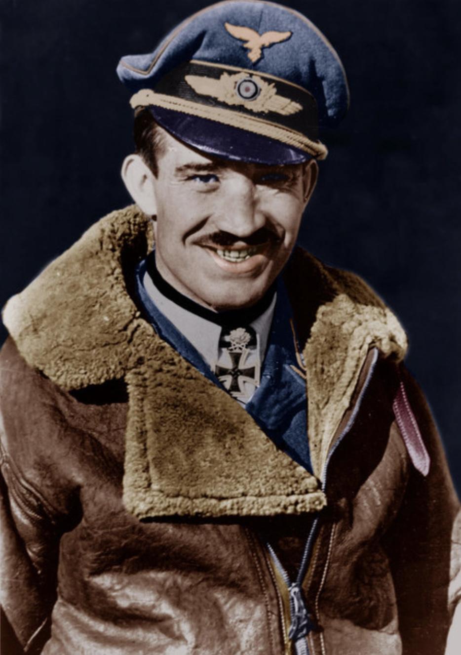 Adolph Galland ww2 luftwaffe fighter ace 
