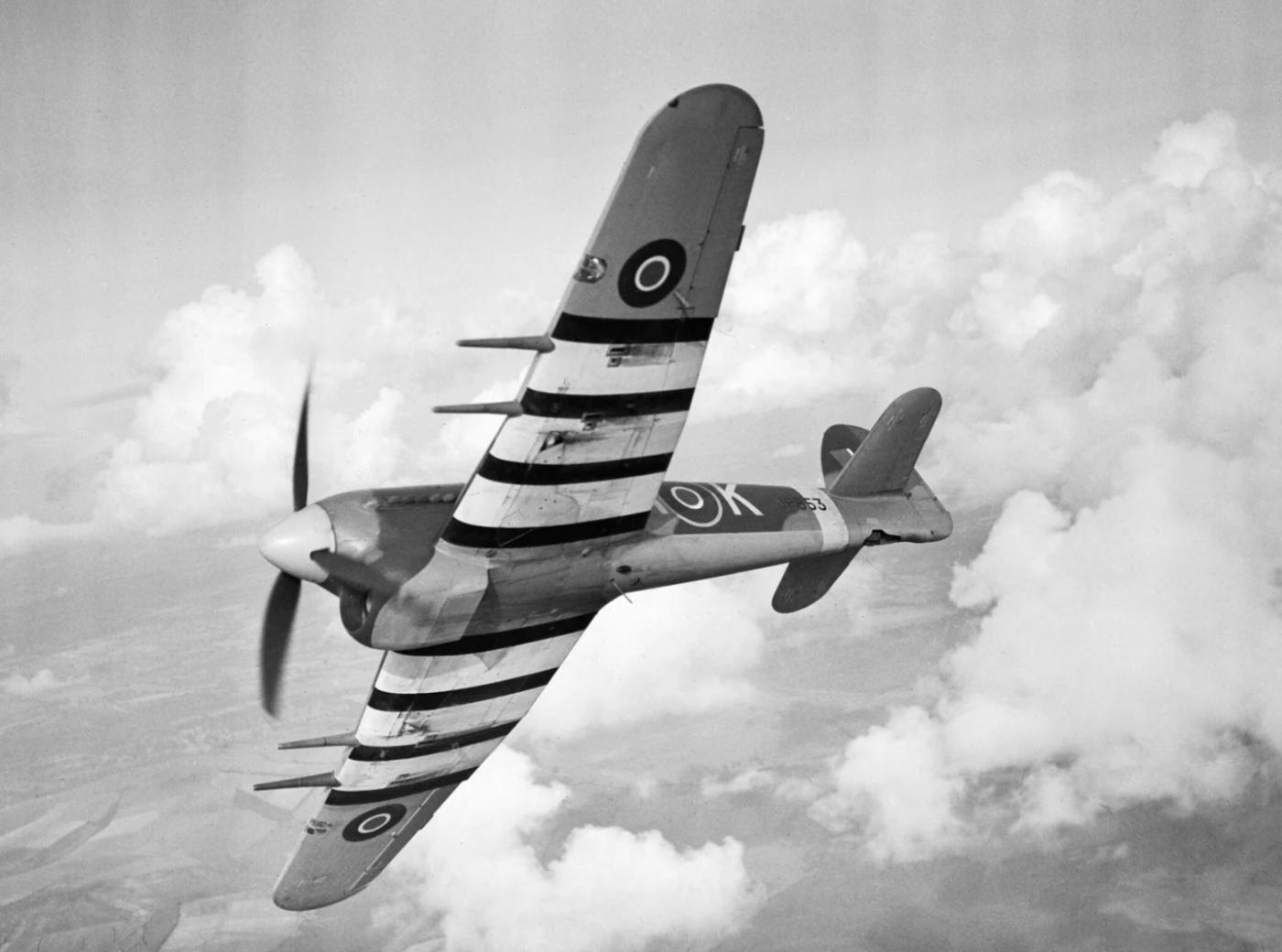 Hawker typhoon 