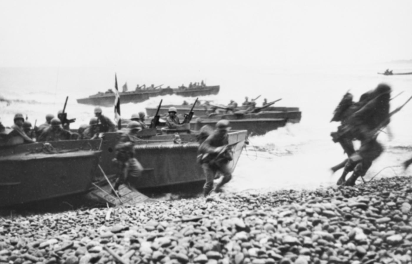 Sea assault landing operation dexterity