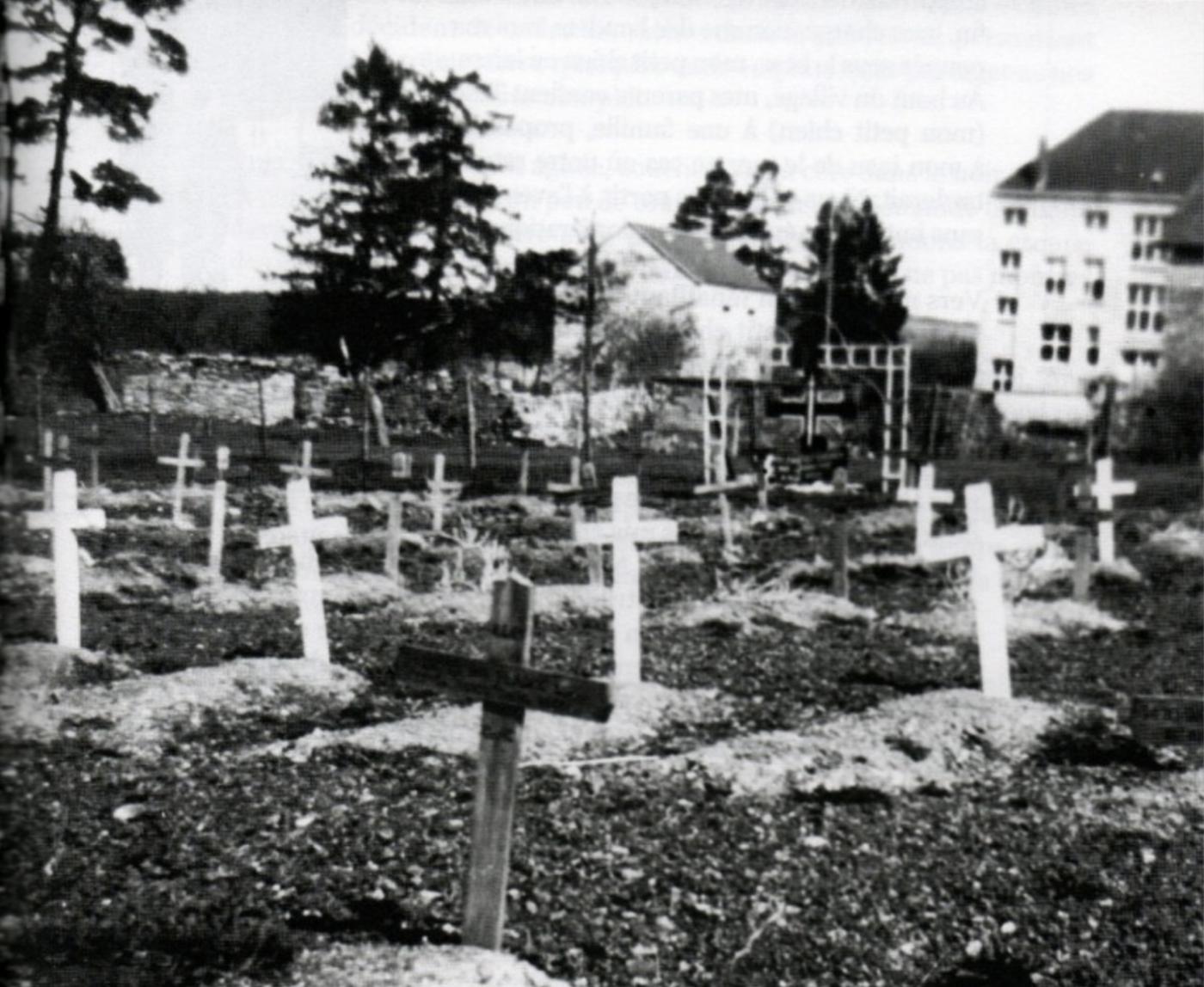 Cemetery battle of Bure