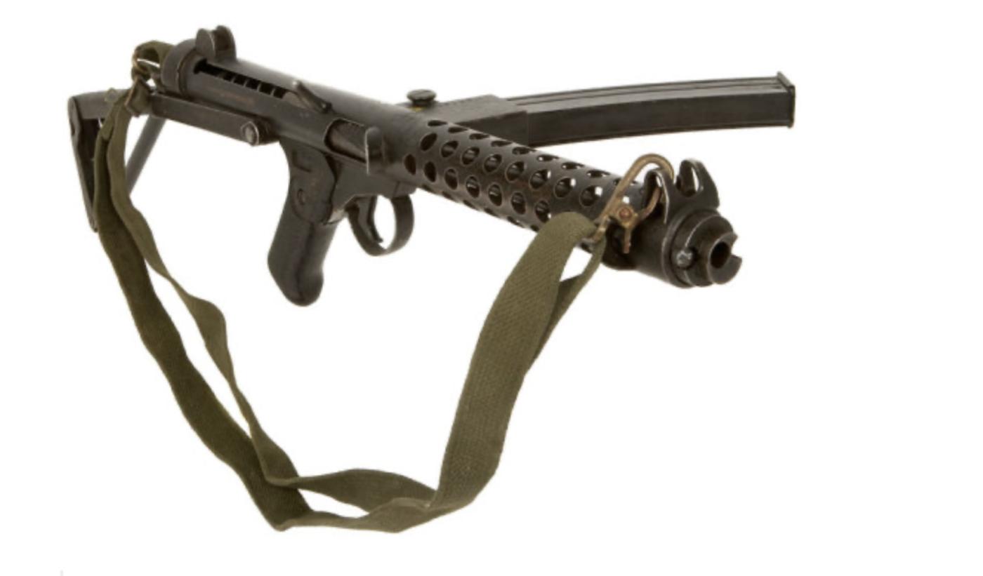 Sterling sub machine gun 