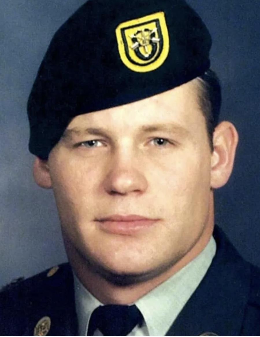 Ross chapman military army ranger u.s army