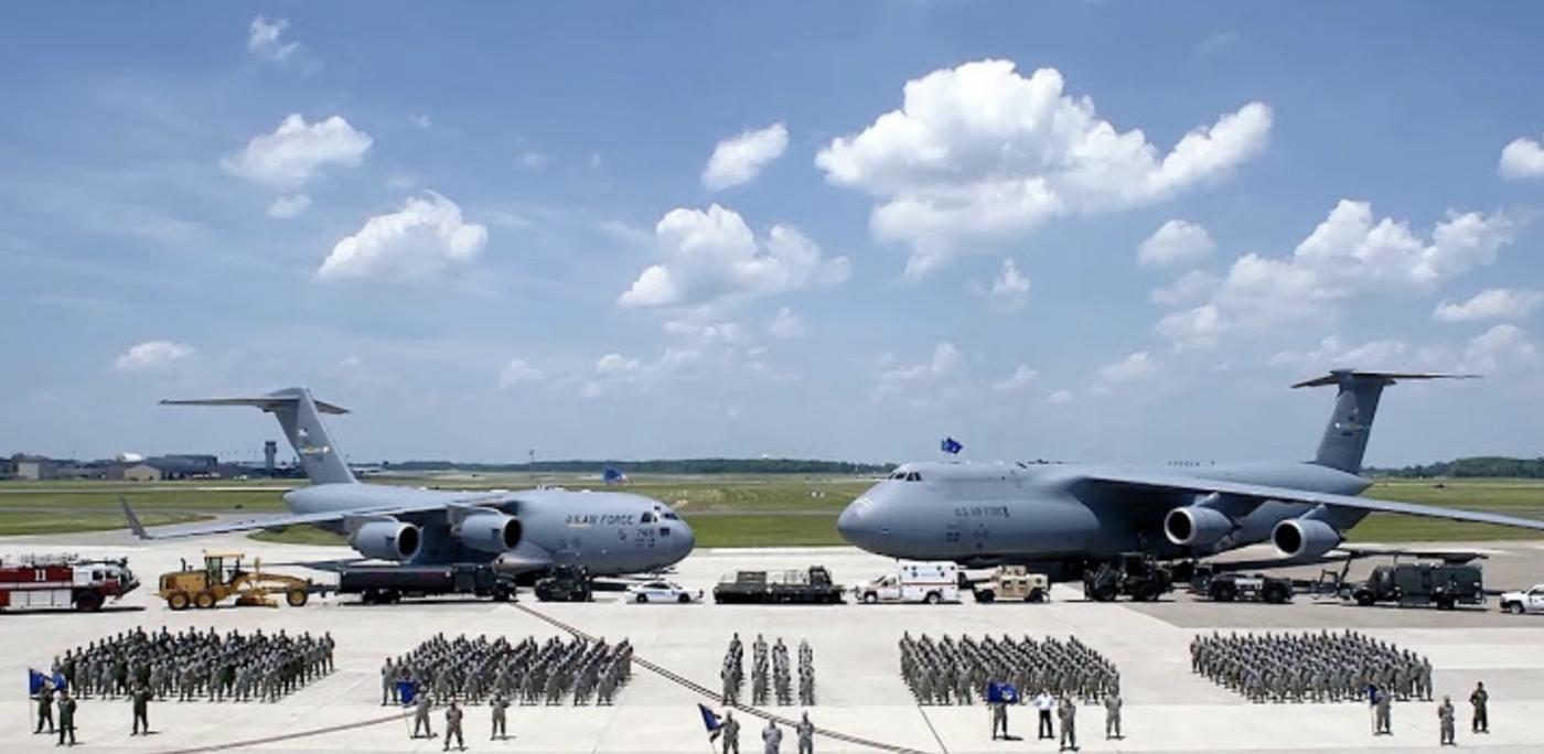 Dover airforce base USA 