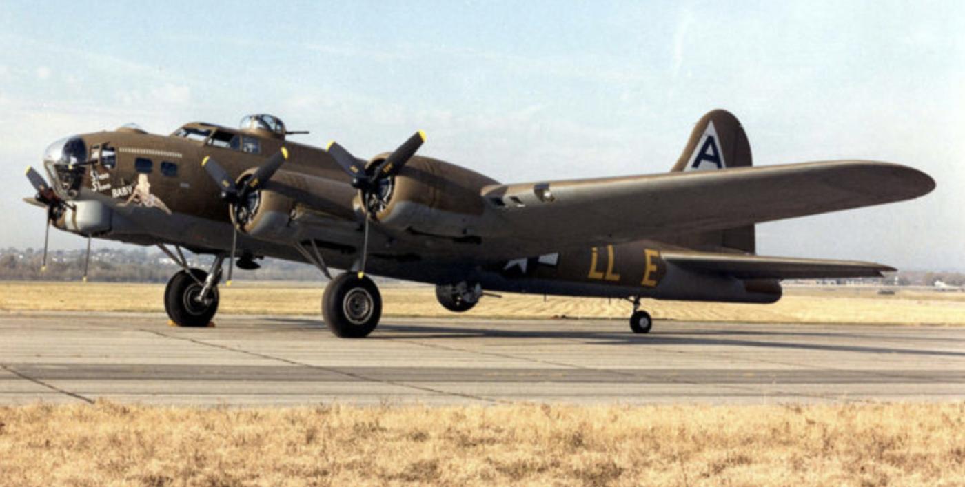 B-17 us bomber ww2 
