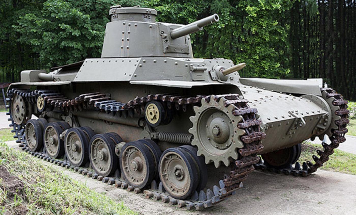 Japanese 97 chi-ha tank 