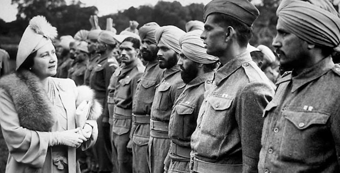 Indian volunteer army 