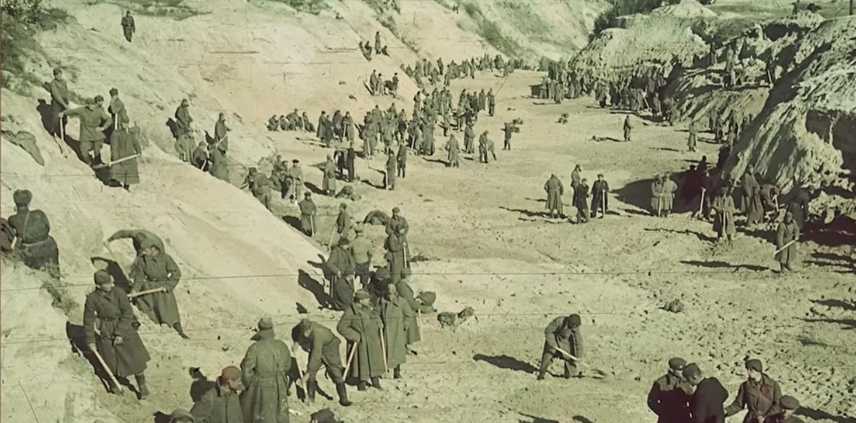 Babi yar murder ravine 