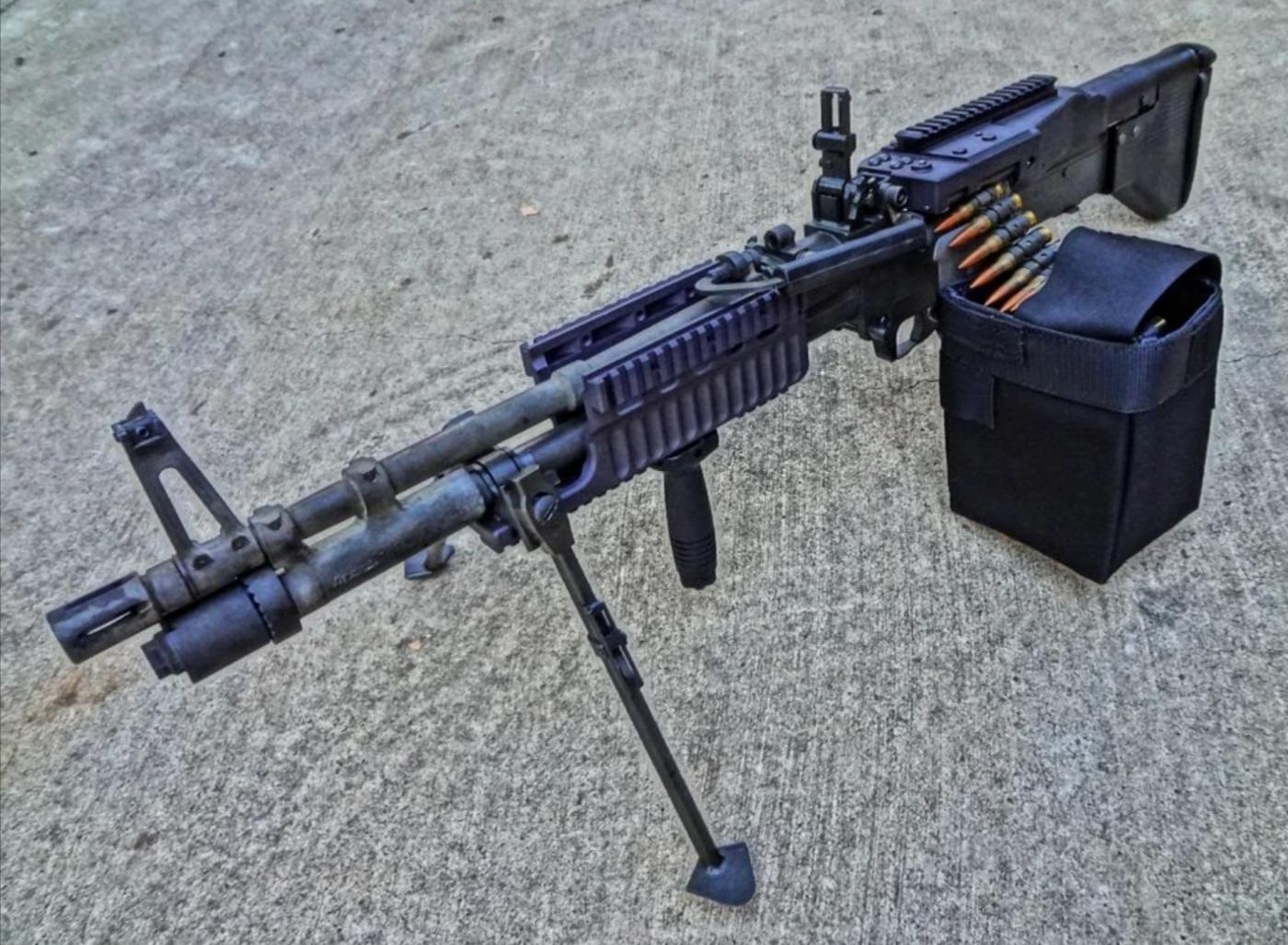 USA m-60 machine gun 