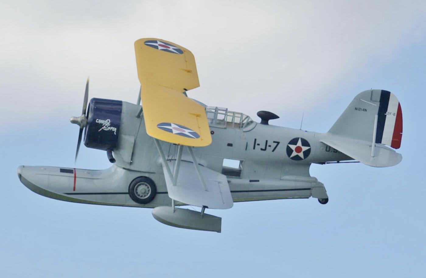 U.s Grumman Duck plane ww2