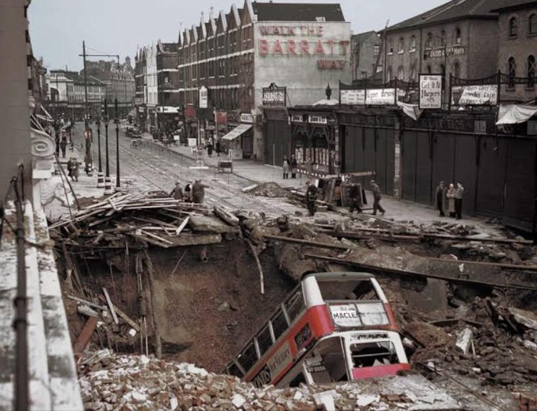 Bank station London Underground bombing