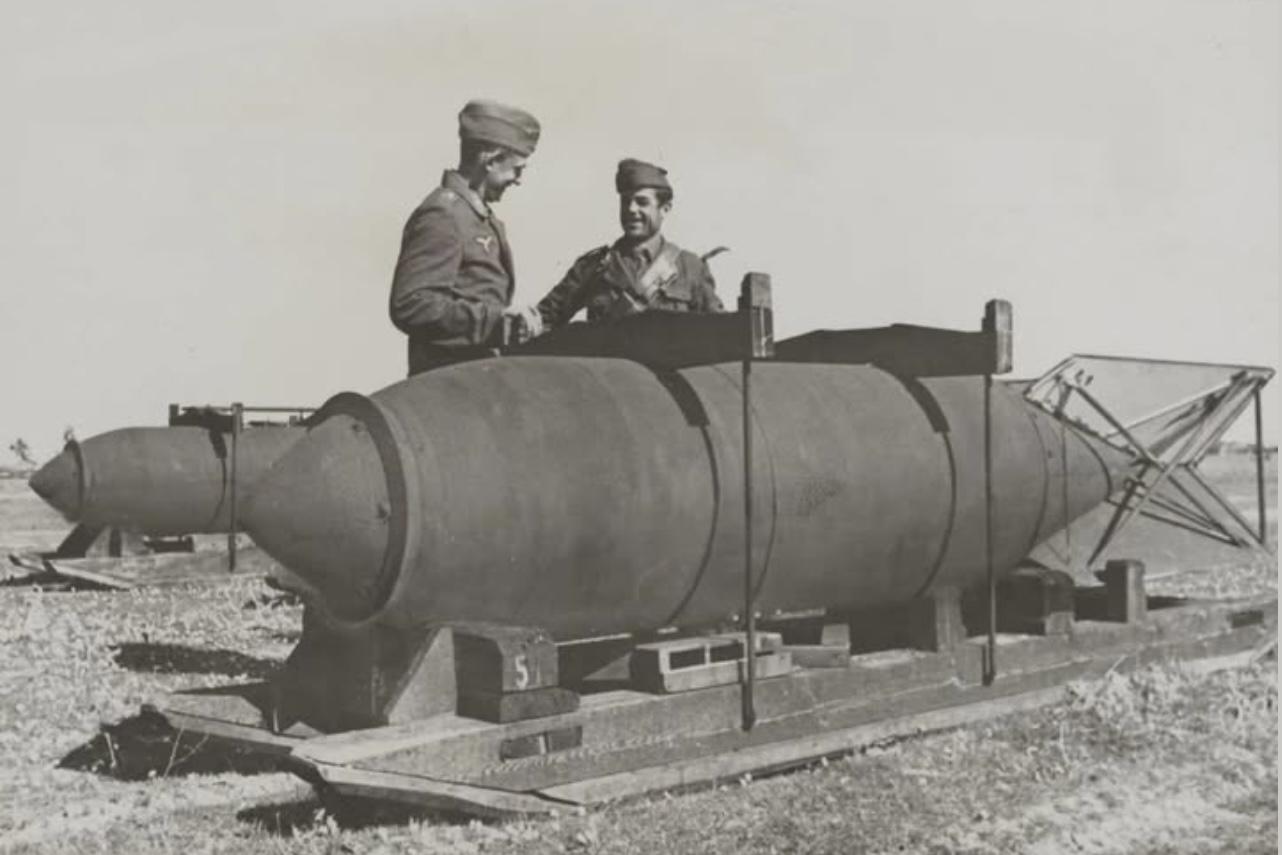 Sc1000 hermanns bombs luftwaffe 