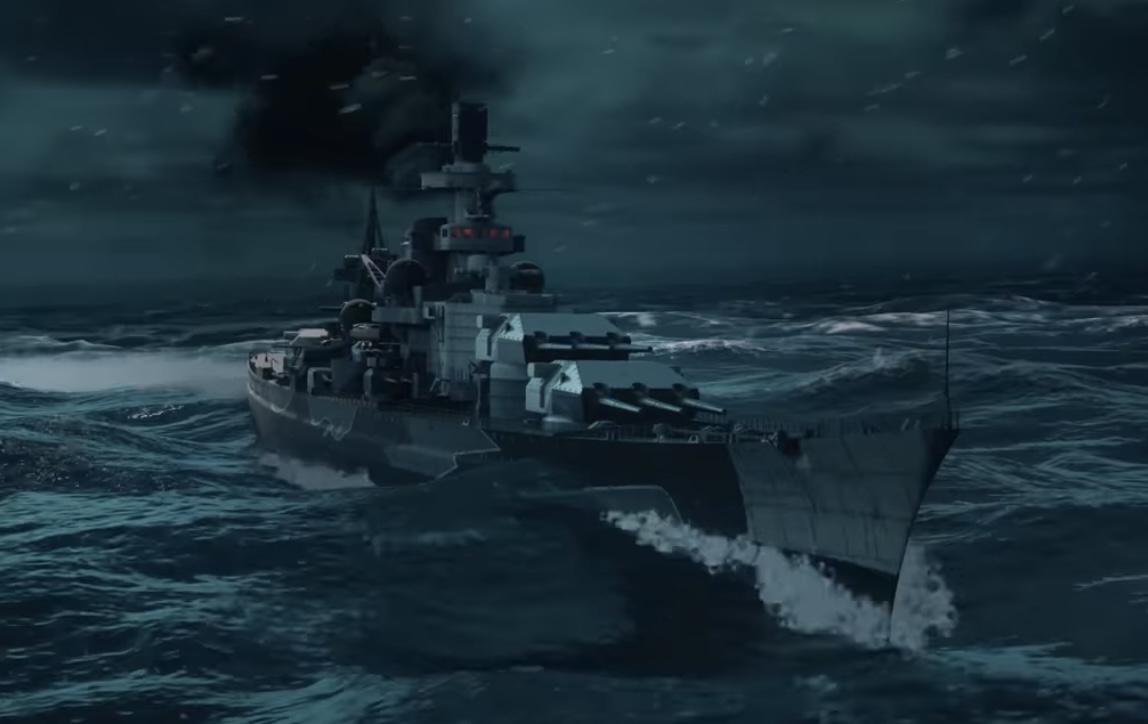 German battleship scharnhorst