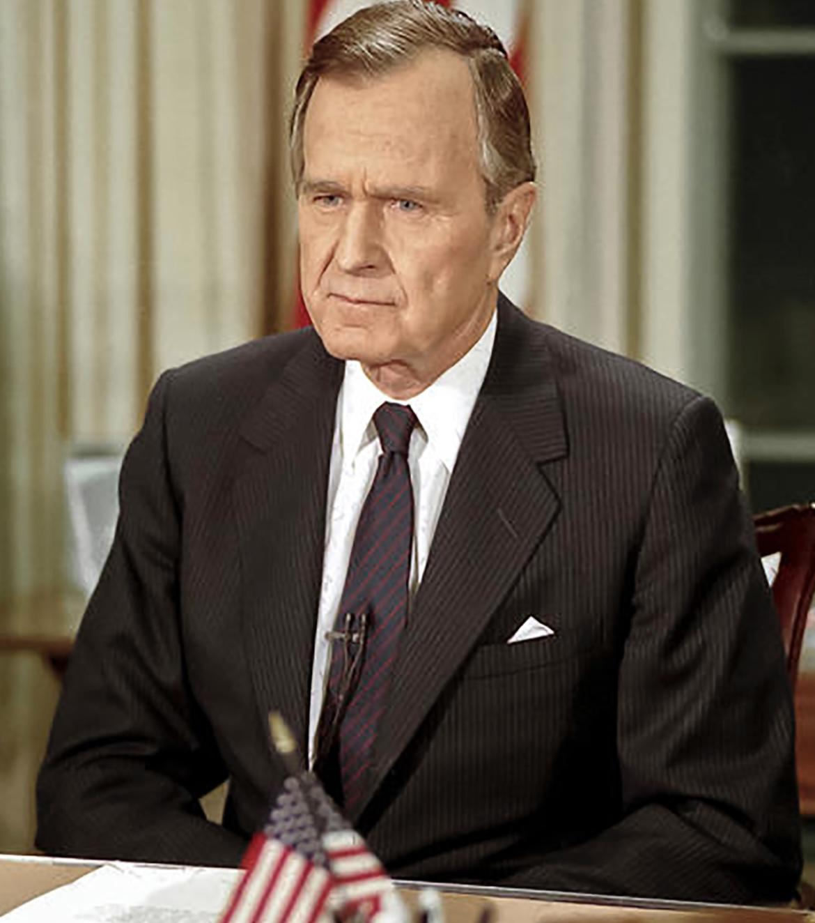 President George bush