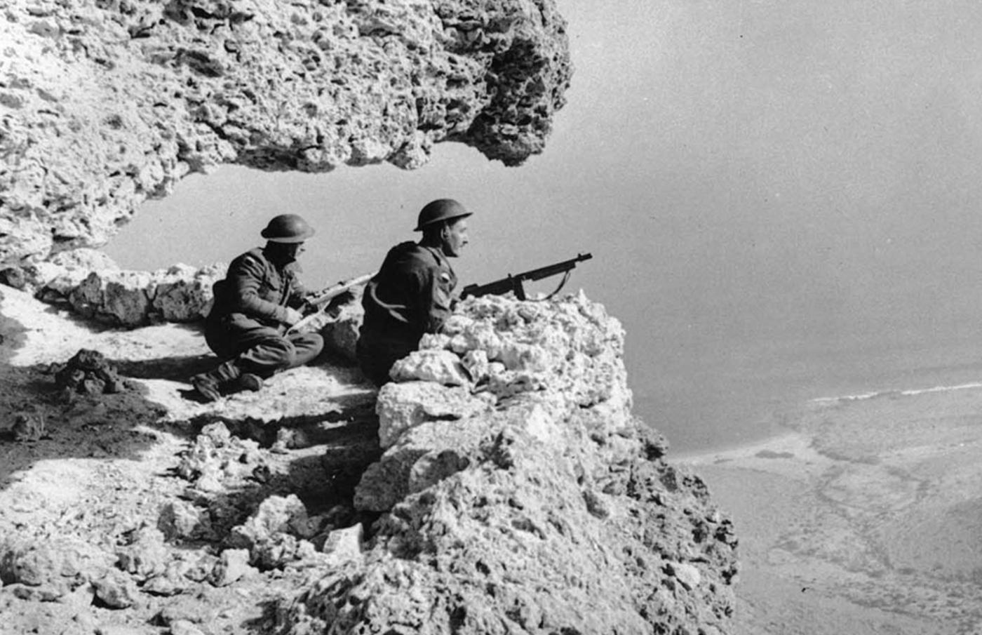 Libya 8th army British