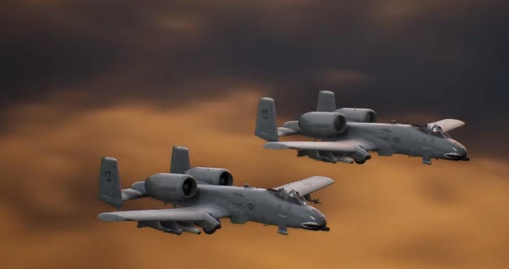 A-10 tank busters