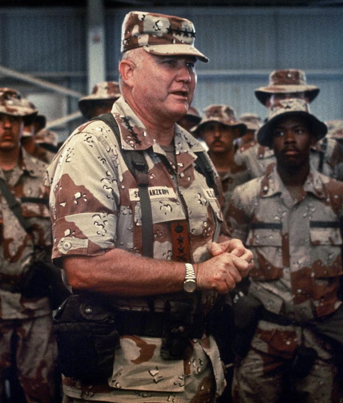 General Herbert Norman Schwarzkopf