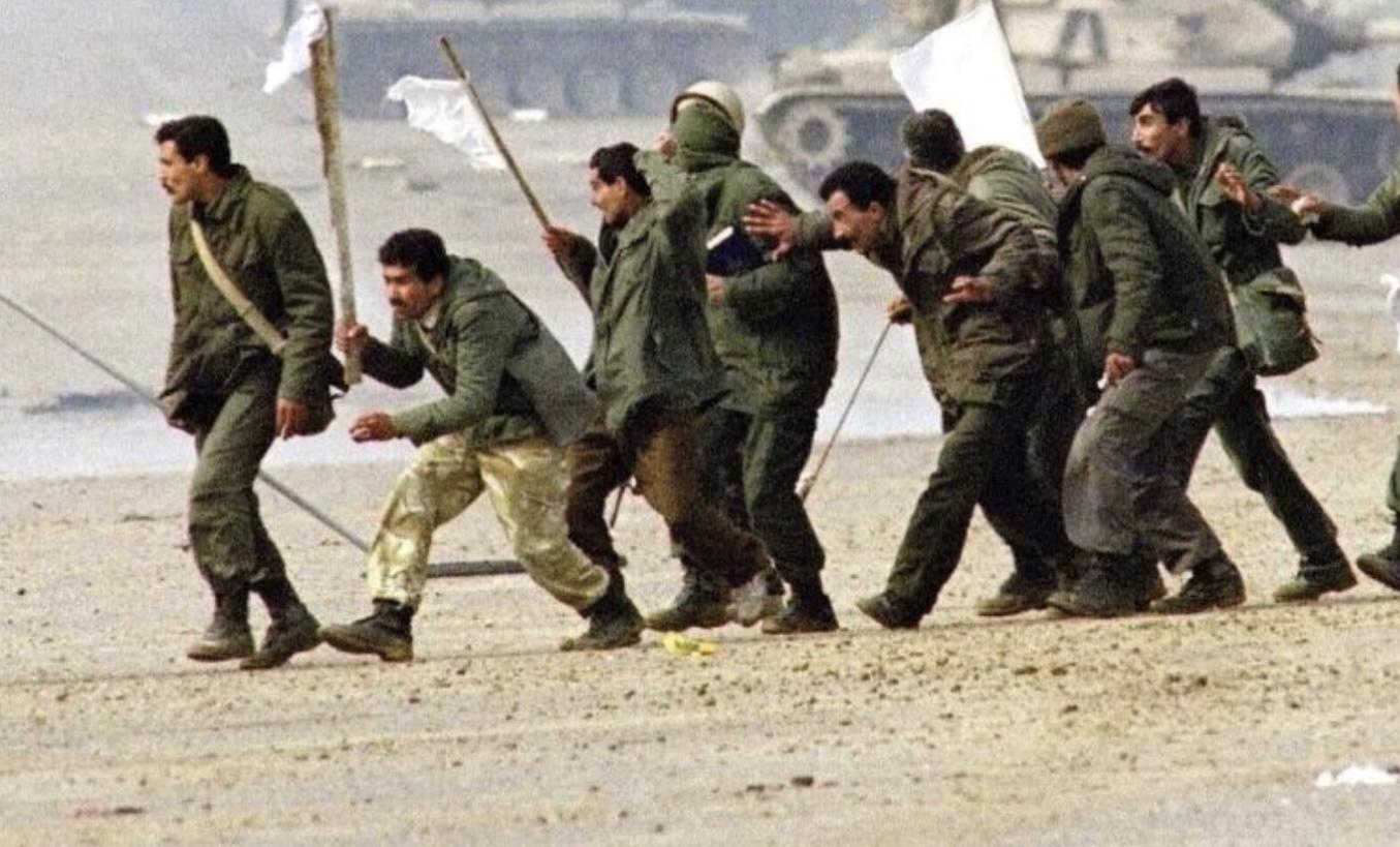 Iraq troops surrendered 
