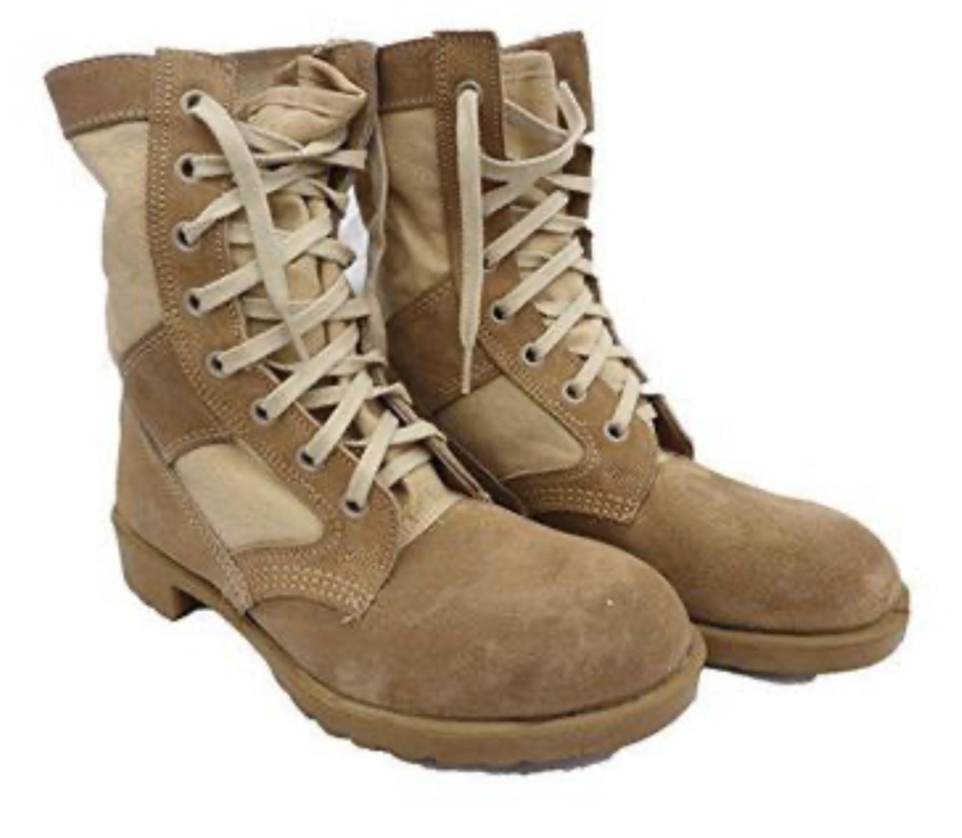 British desert combat boot 