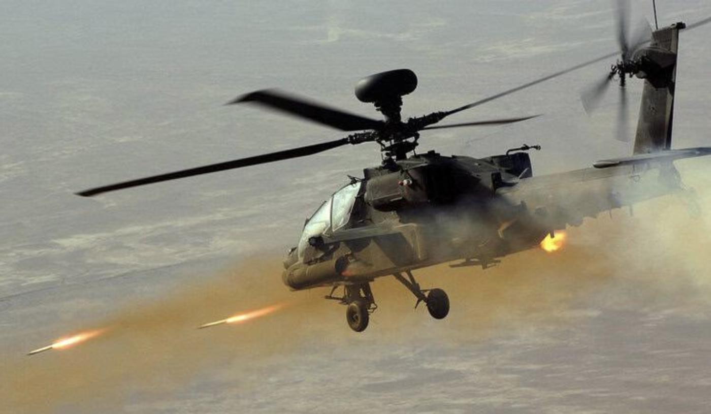 Apache helicopter 