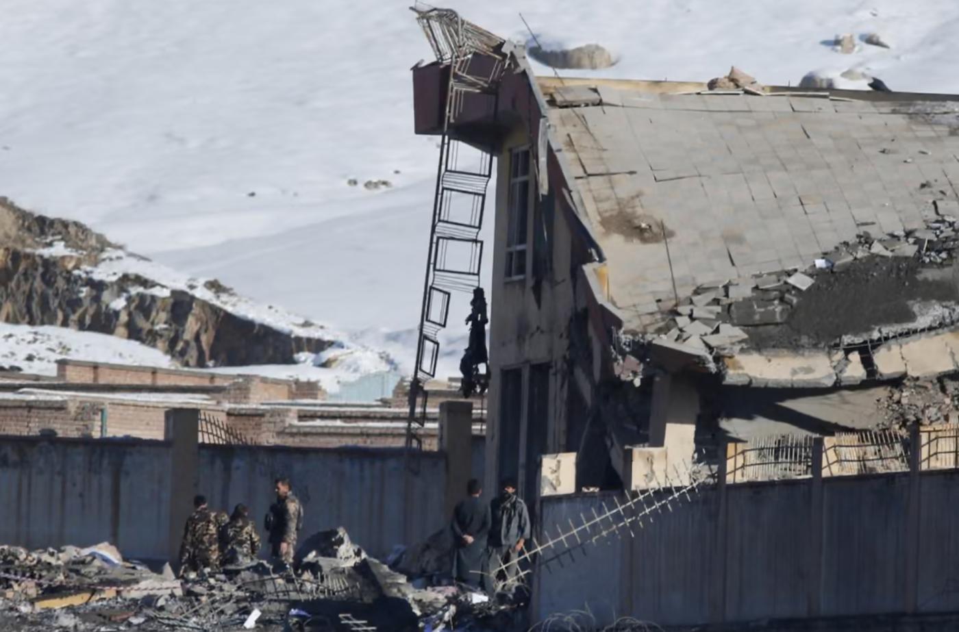 Taliban attack in Afghanistan compound 